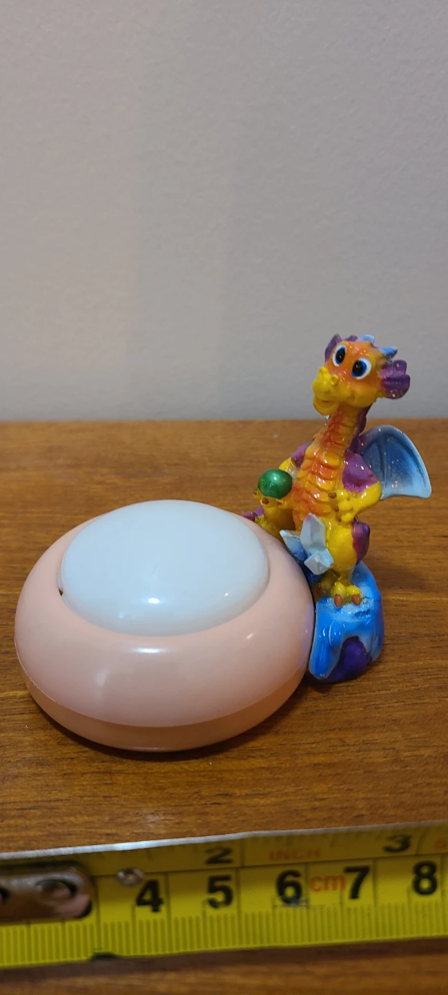 Vintage Dragon Night Light - photo 4