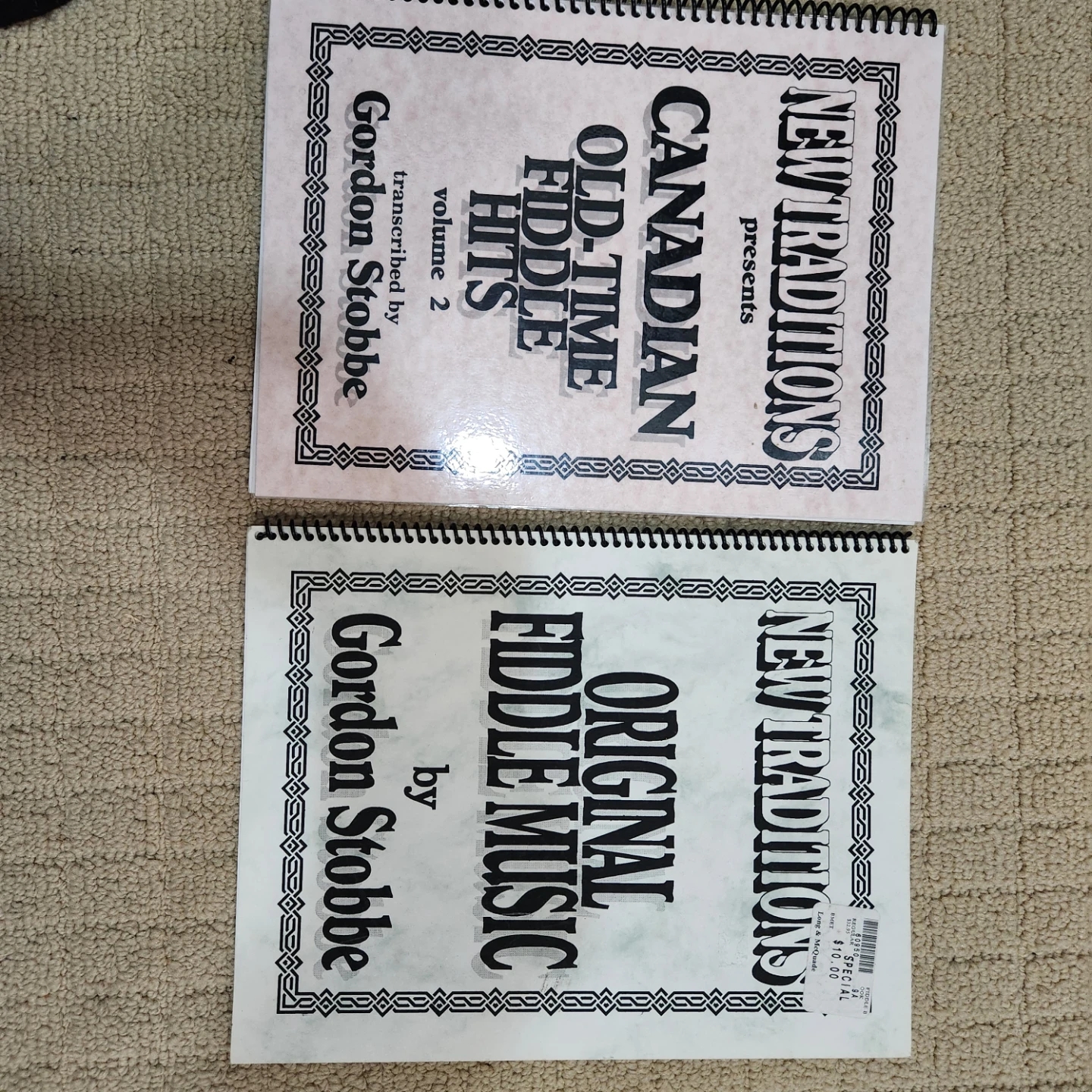New Traditions Canadian Fiddle Music Books (2 Volumes)