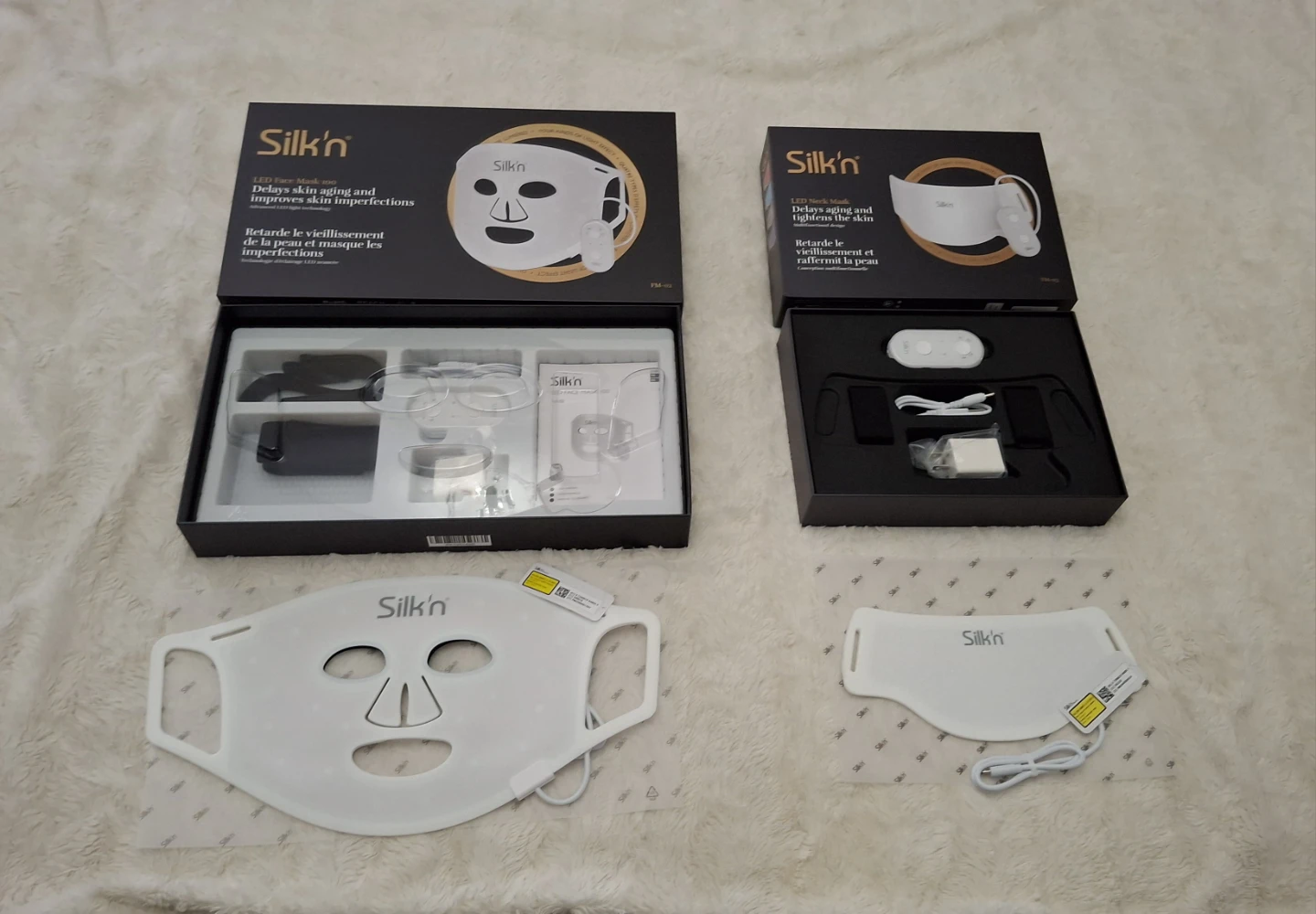 Silk'n LED Face Mask 100 and Neck Mask - photo 2