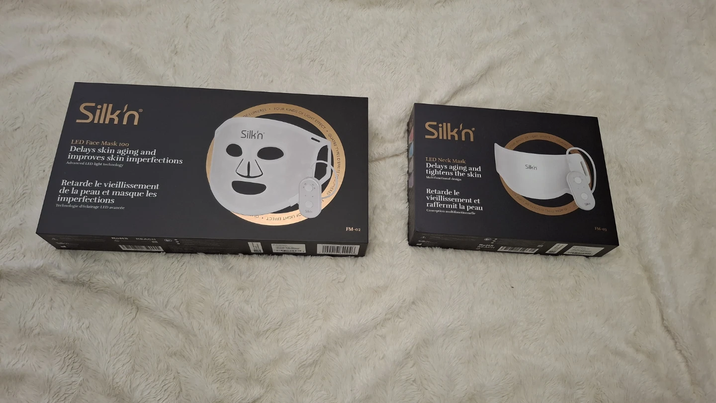 Silk'n LED Face Mask 100 and Neck Mask