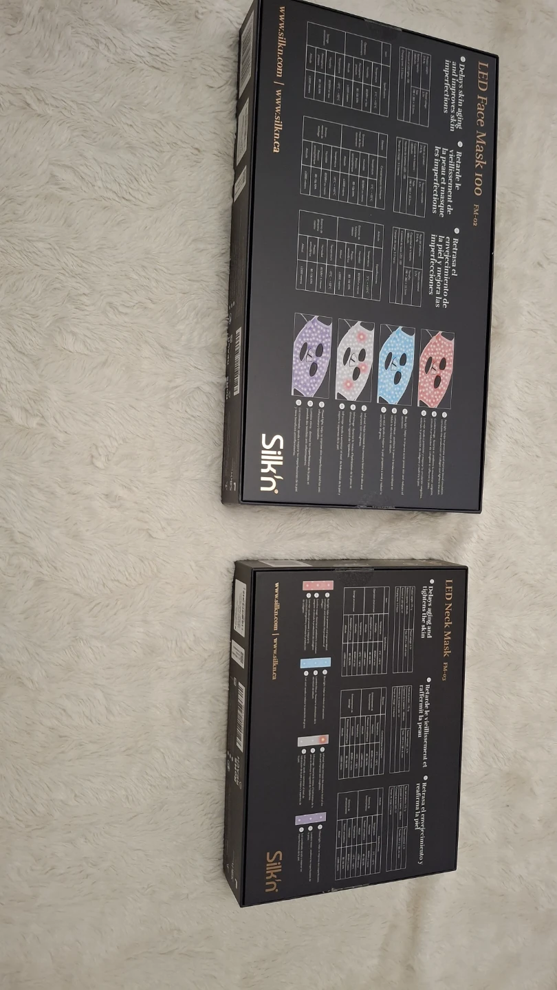 Silk'n LED Face Mask 100 and Neck Mask - photo 3