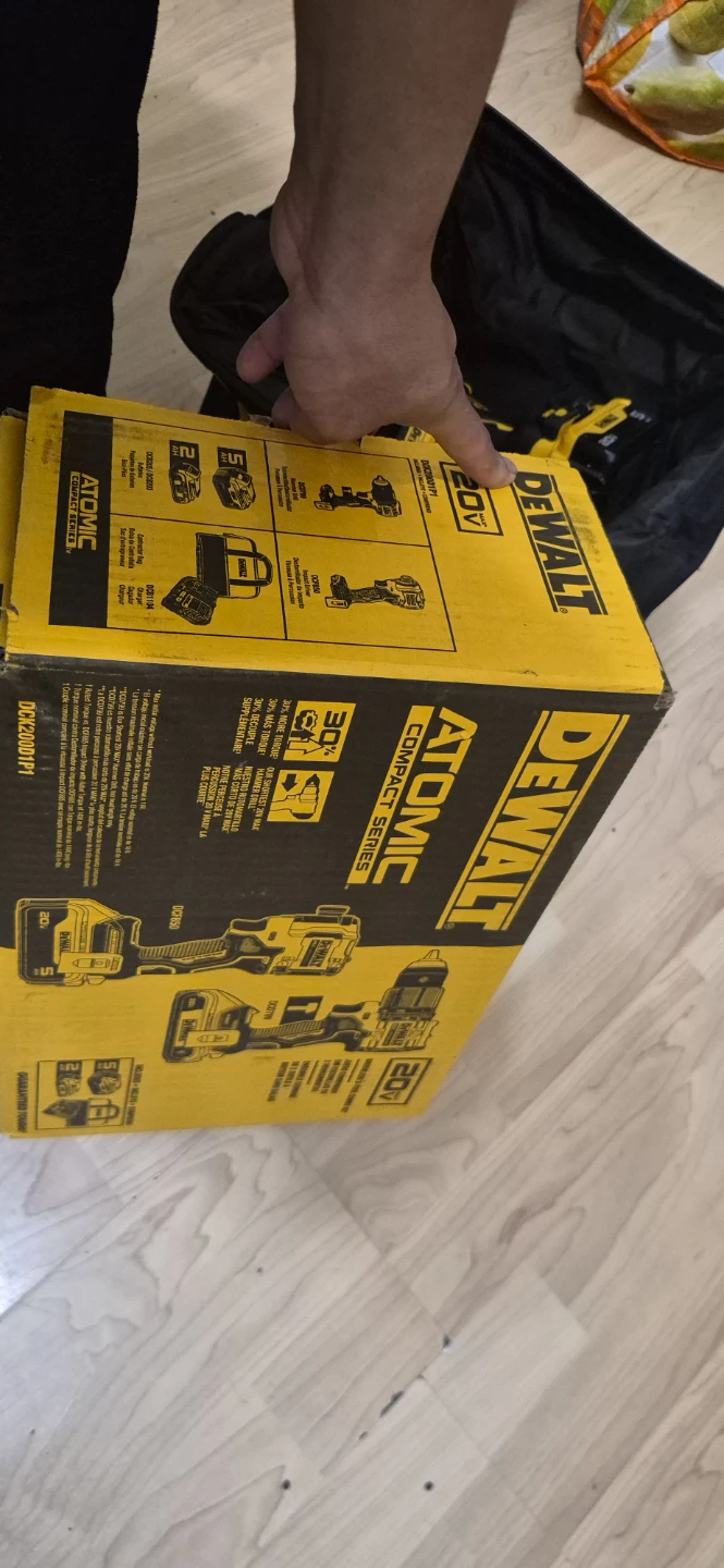 DEWALT ATOMIC 20V MAX Brushless Cordless 2-Tool Combo Kit - photo 3