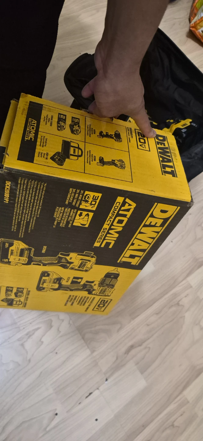 DEWALT ATOMIC 20V MAX Brushless Cordless 2-Tool Combo Kit - photo 5