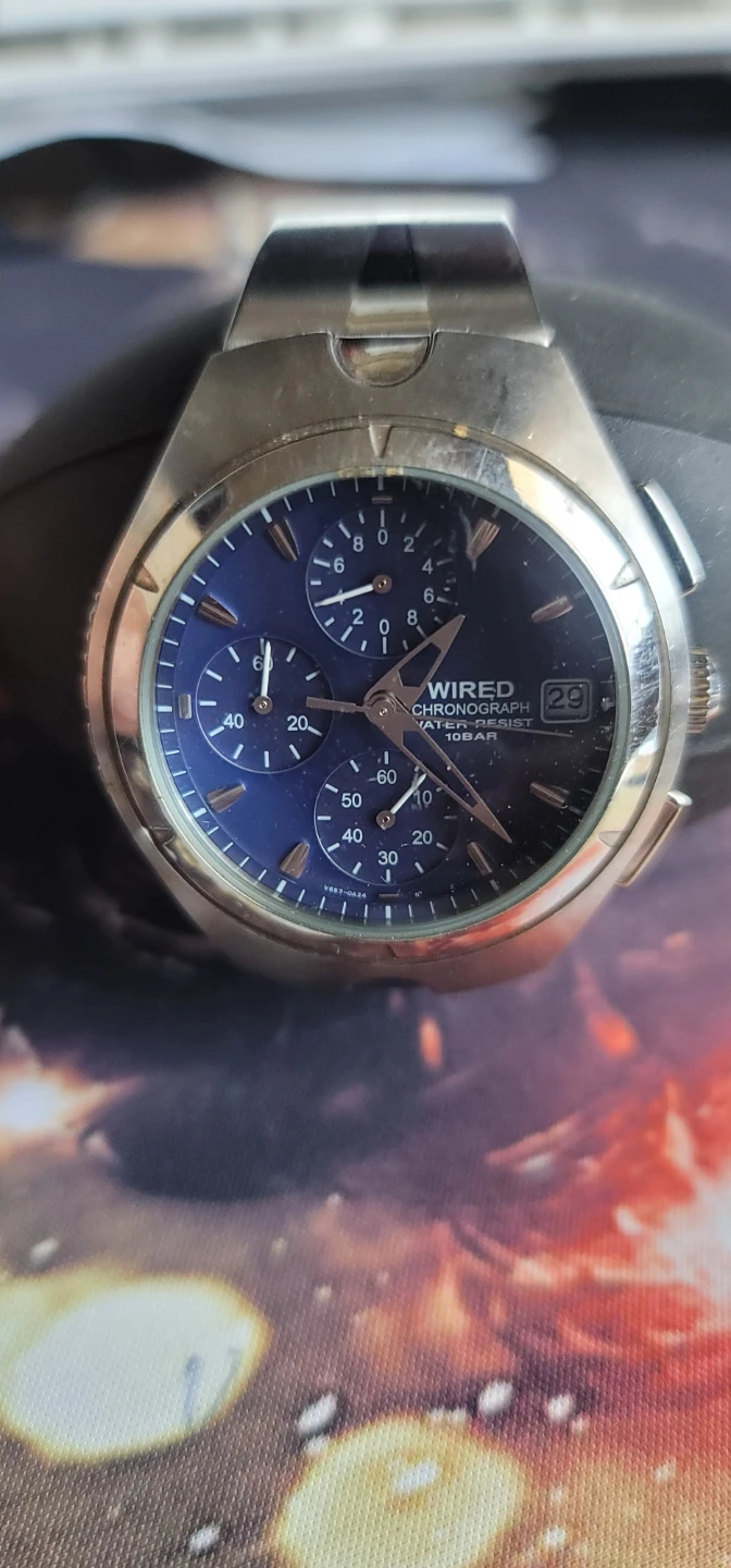 Wired by Seiko Chronograph