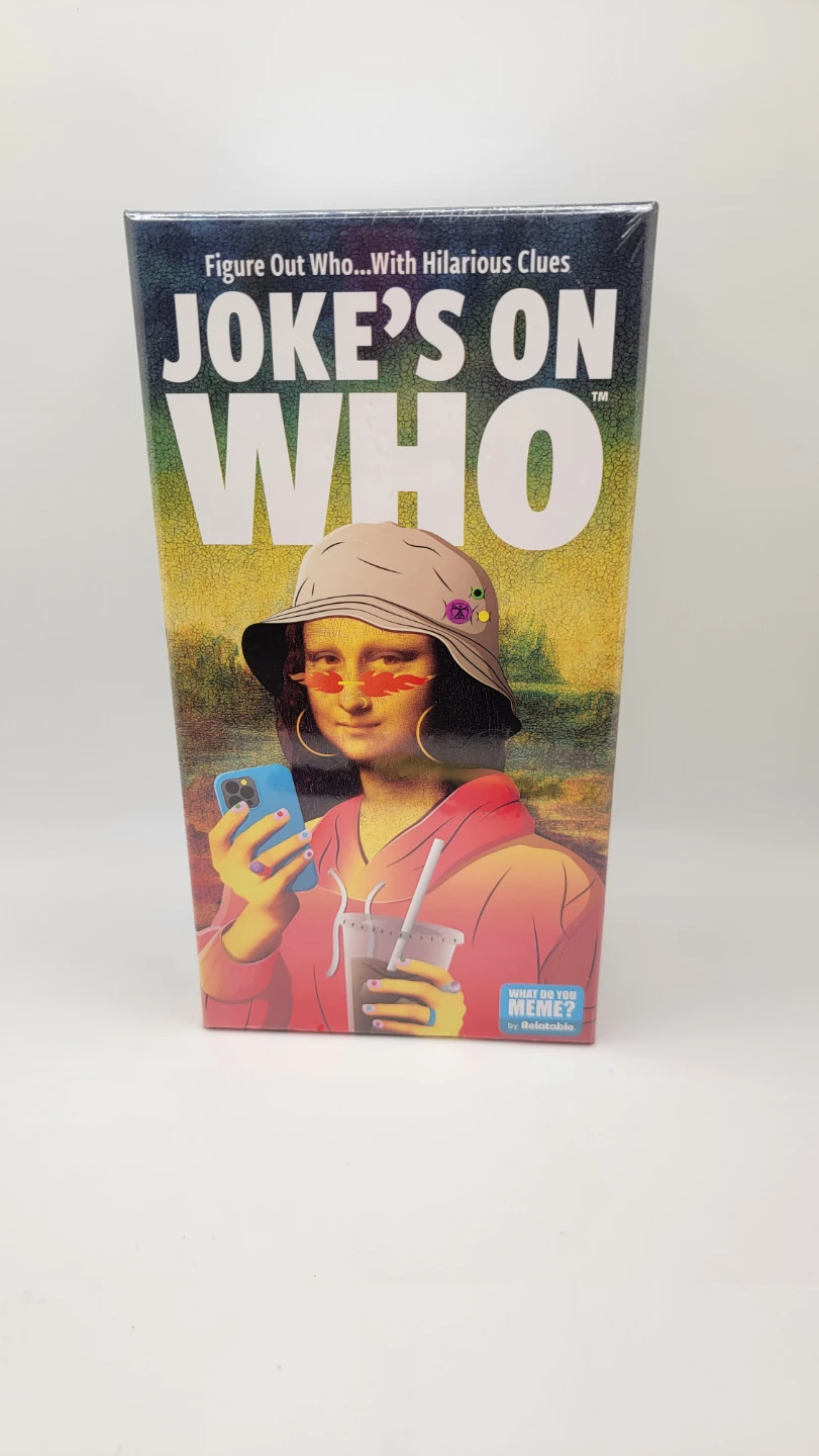 Joke’s On Who? The Fake Quote Trivia Game For Game Nights - photo 3