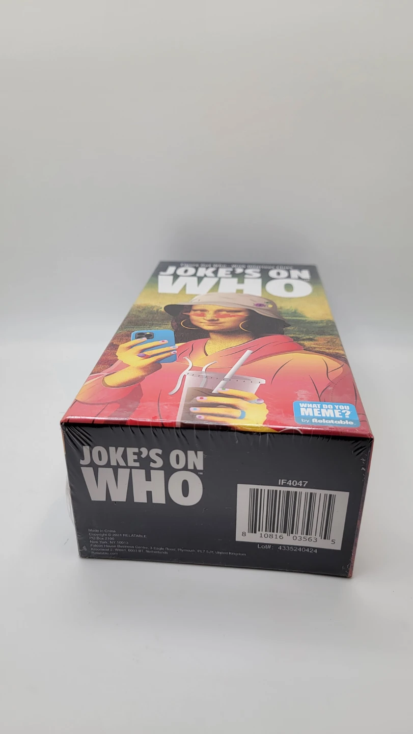 Joke’s On Who? The Fake Quote Trivia Game For Game Nights - photo 5