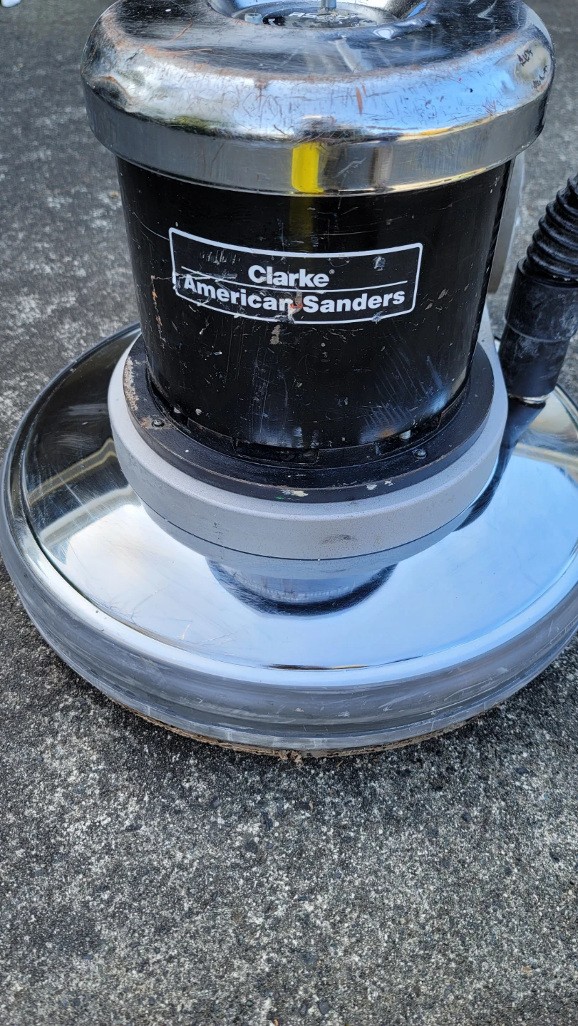 Clarke American Sanders RS16 Floor Buffer/ Sander