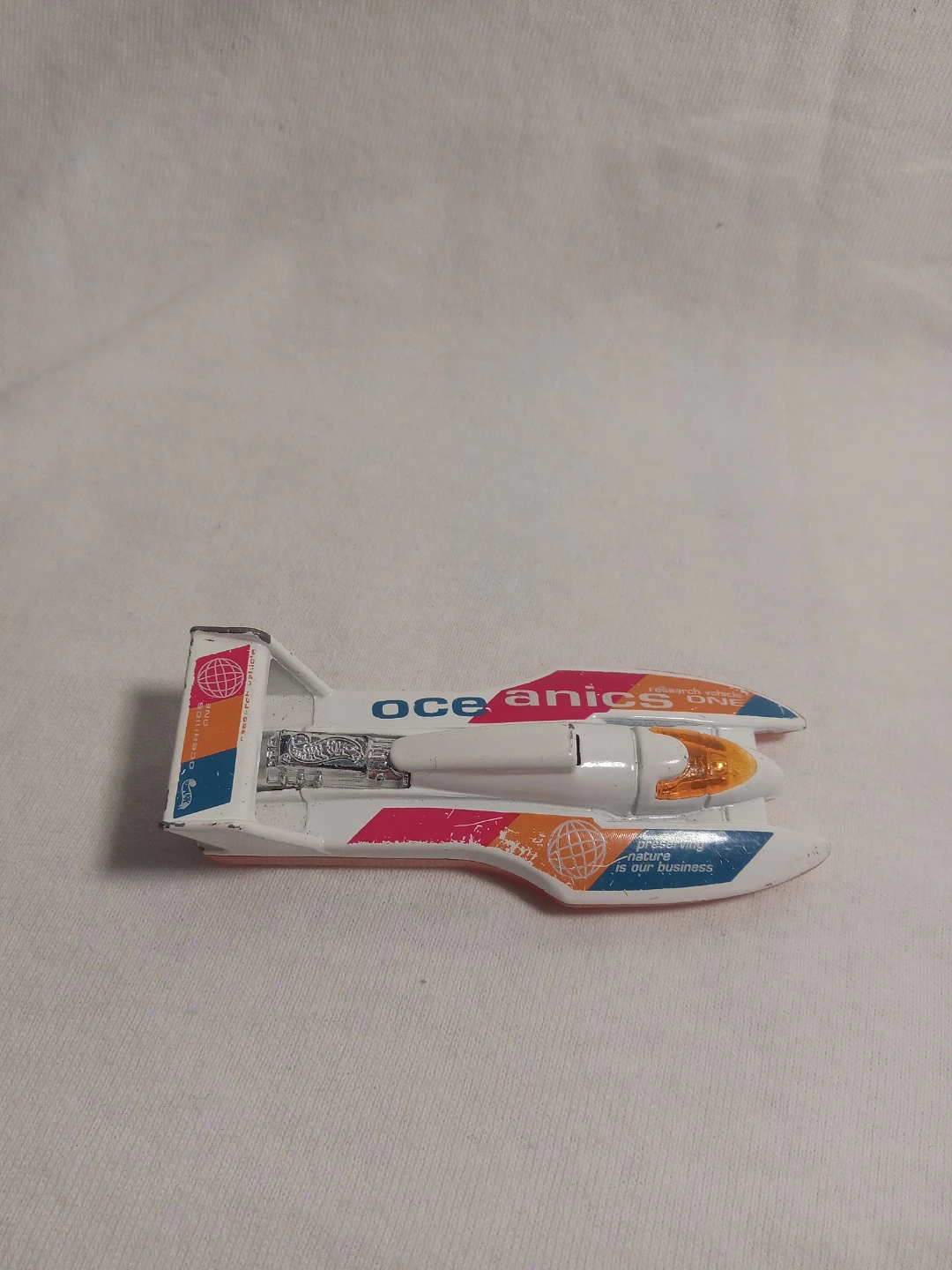 Hotwheels Hydroplane Oceanics One Toy Car - photo 2