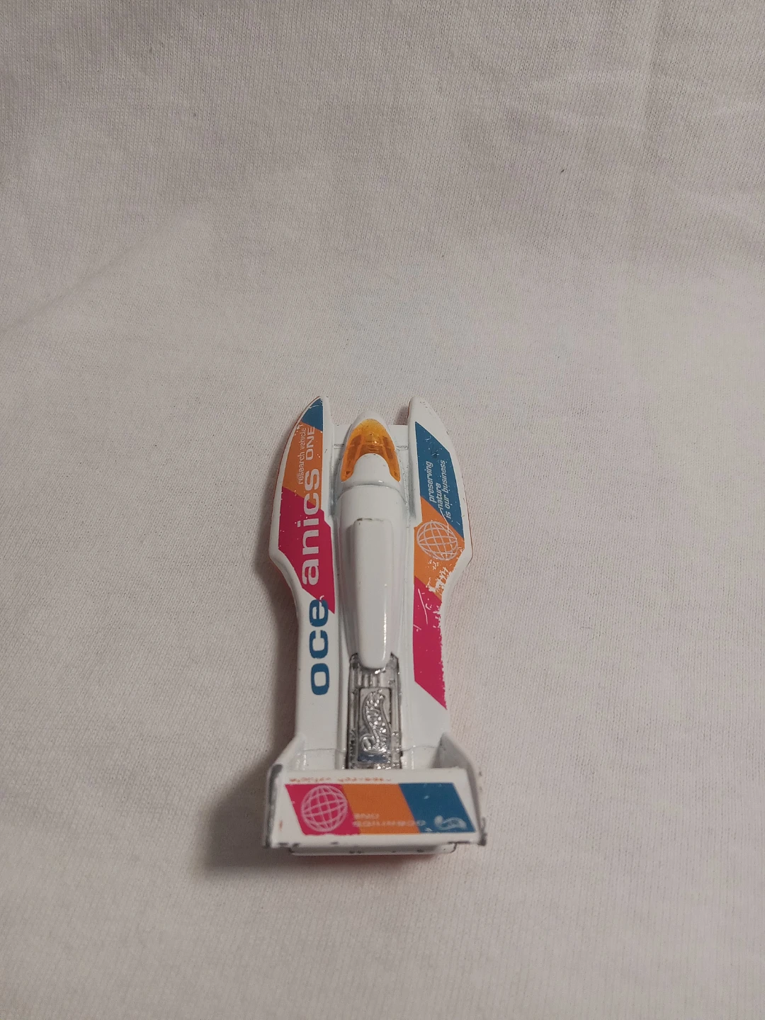 Hotwheels Hydroplane Oceanics One Toy Car - photo 3