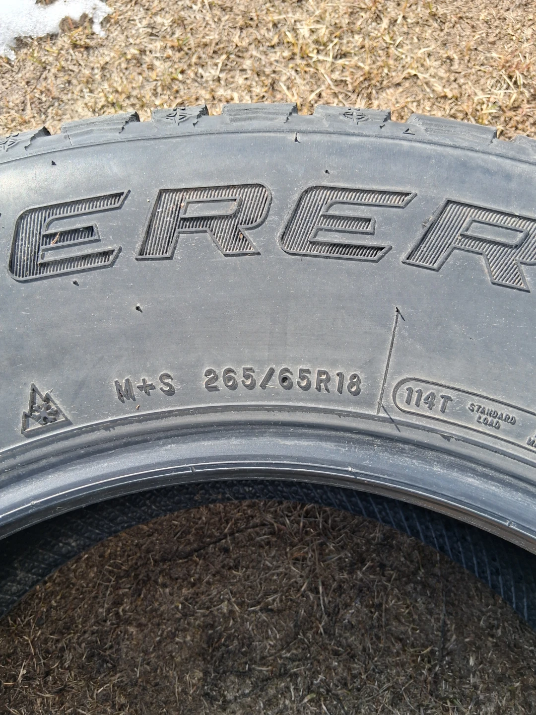Cooper Discoverer Trail-Wormer Tire 265/65R18 - photo 2