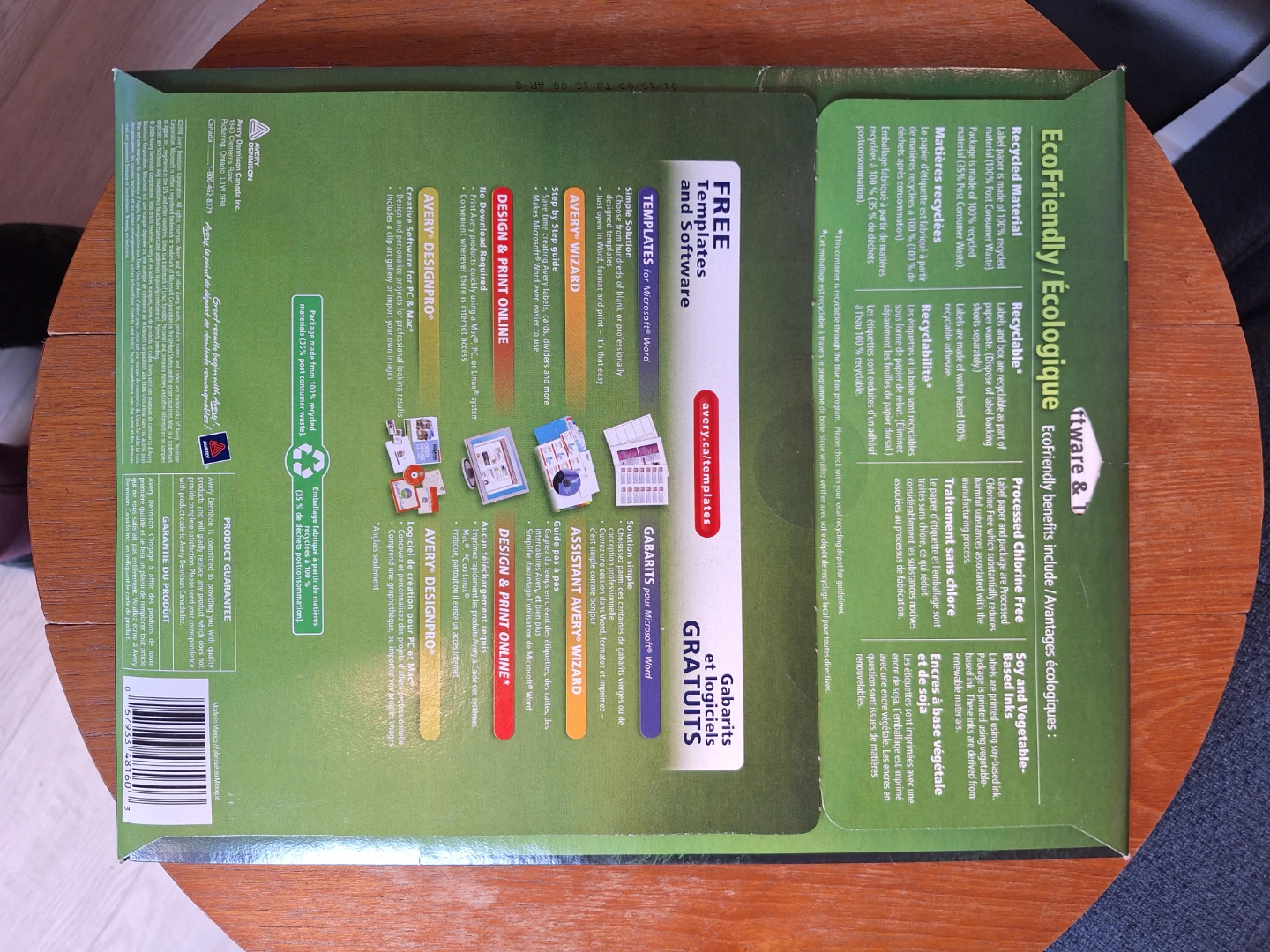 Avery White Address Labels - photo 2