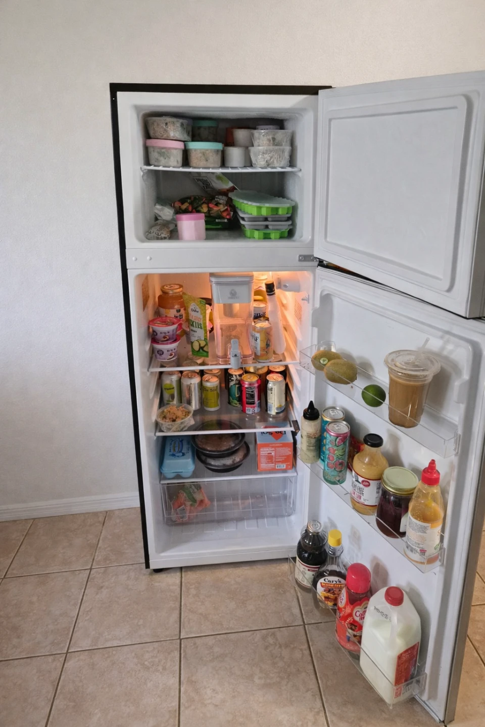 Frigidaire Stainless Steel Refrigerator – 9 Months Old - photo 2