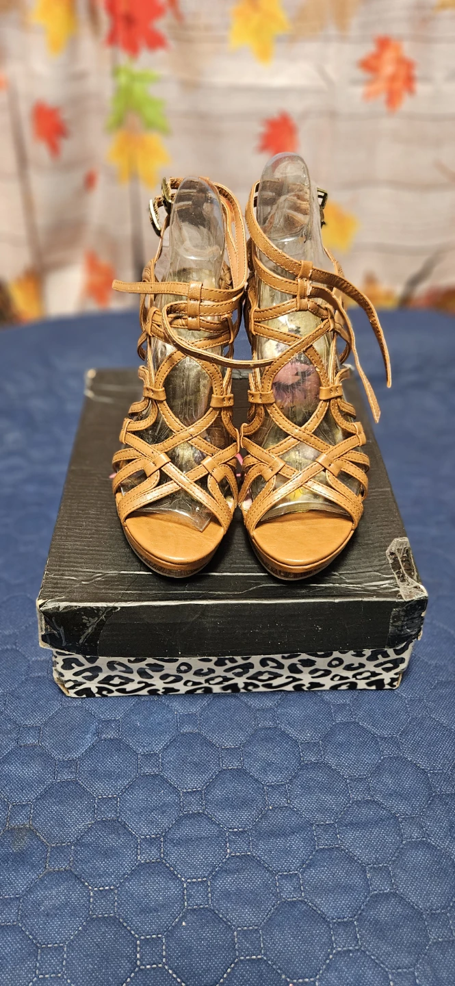 Anna Michelle Strappy Heels