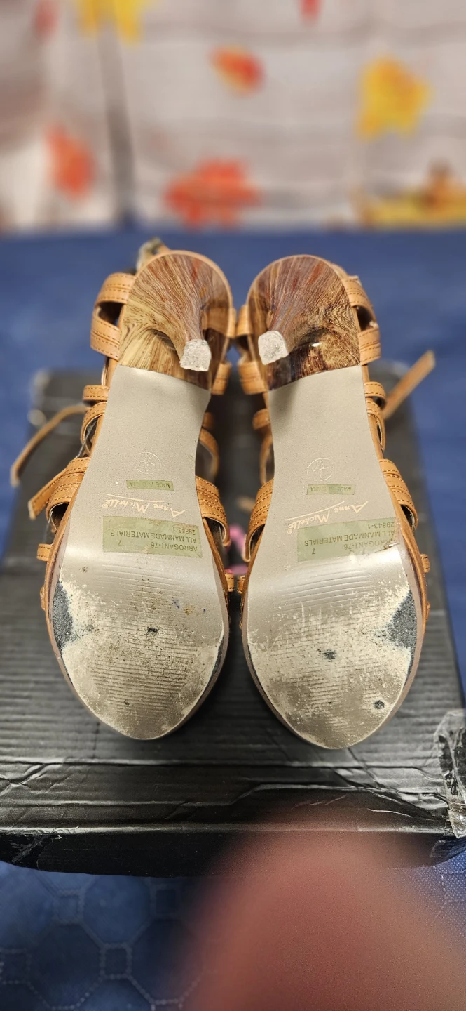 Anna Michelle Strappy Heels - photo 2