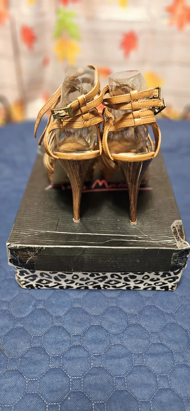 Anna Michelle Strappy Heels - photo 4