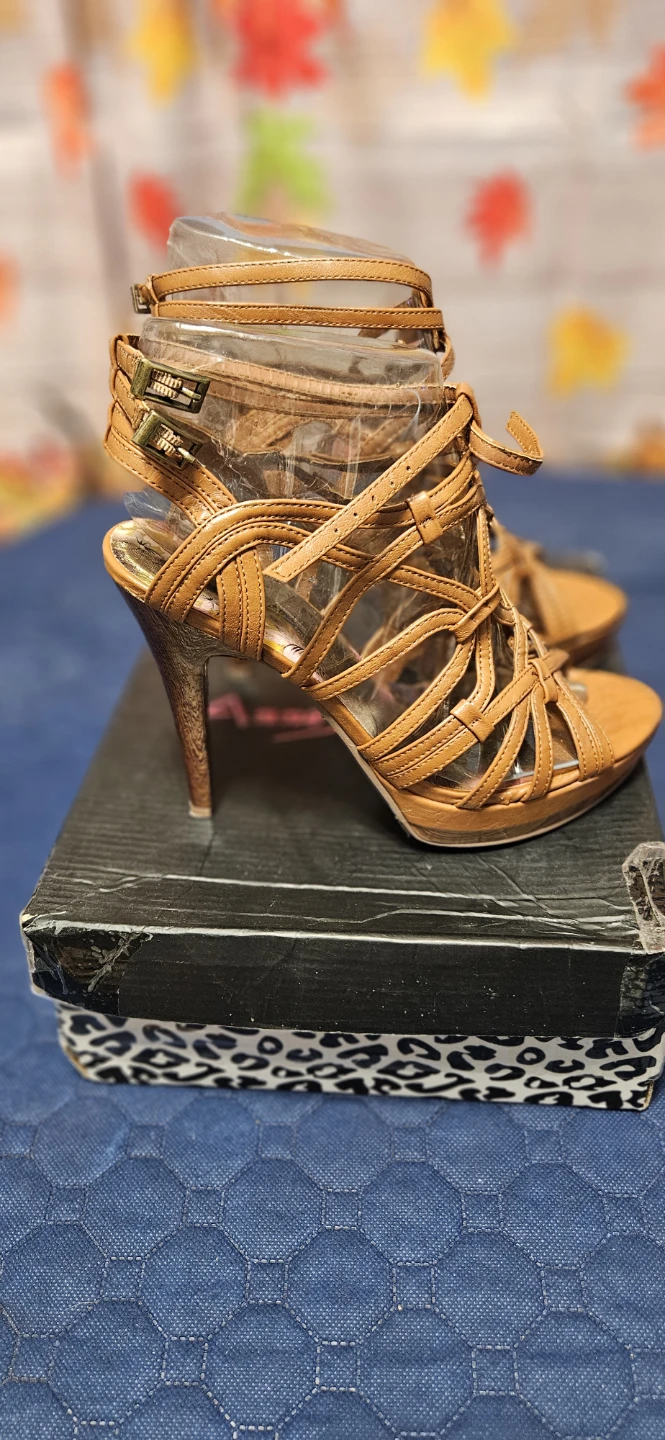 Anna Michelle Strappy Heels - photo 5