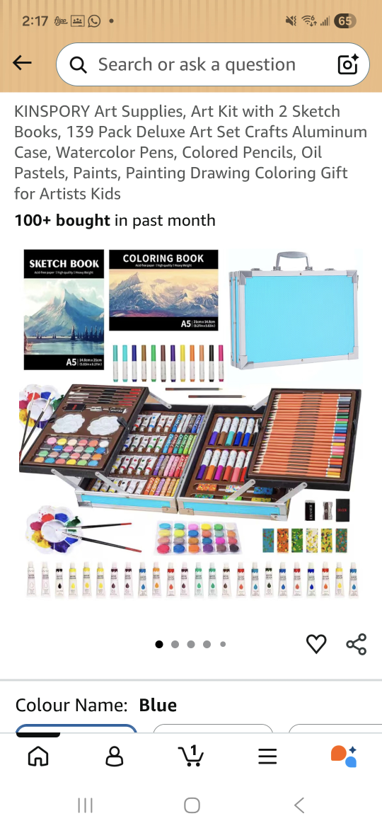 🎨✨ Ultimate Art Set for Kids!!! - photo 3