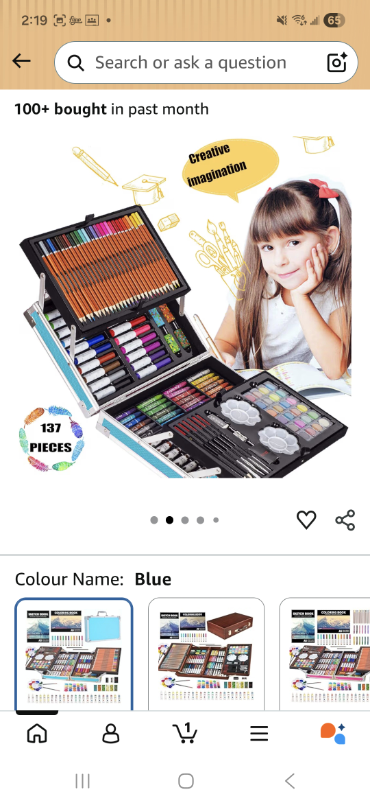 🎨✨ Ultimate Art Set for Kids!!! - photo 4