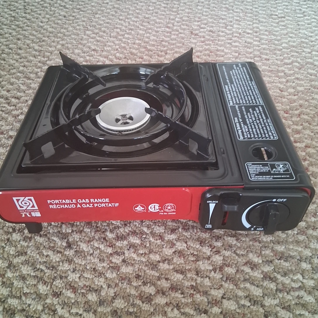 Portable Butane Stove And BBQ Grill Pan - photo 3