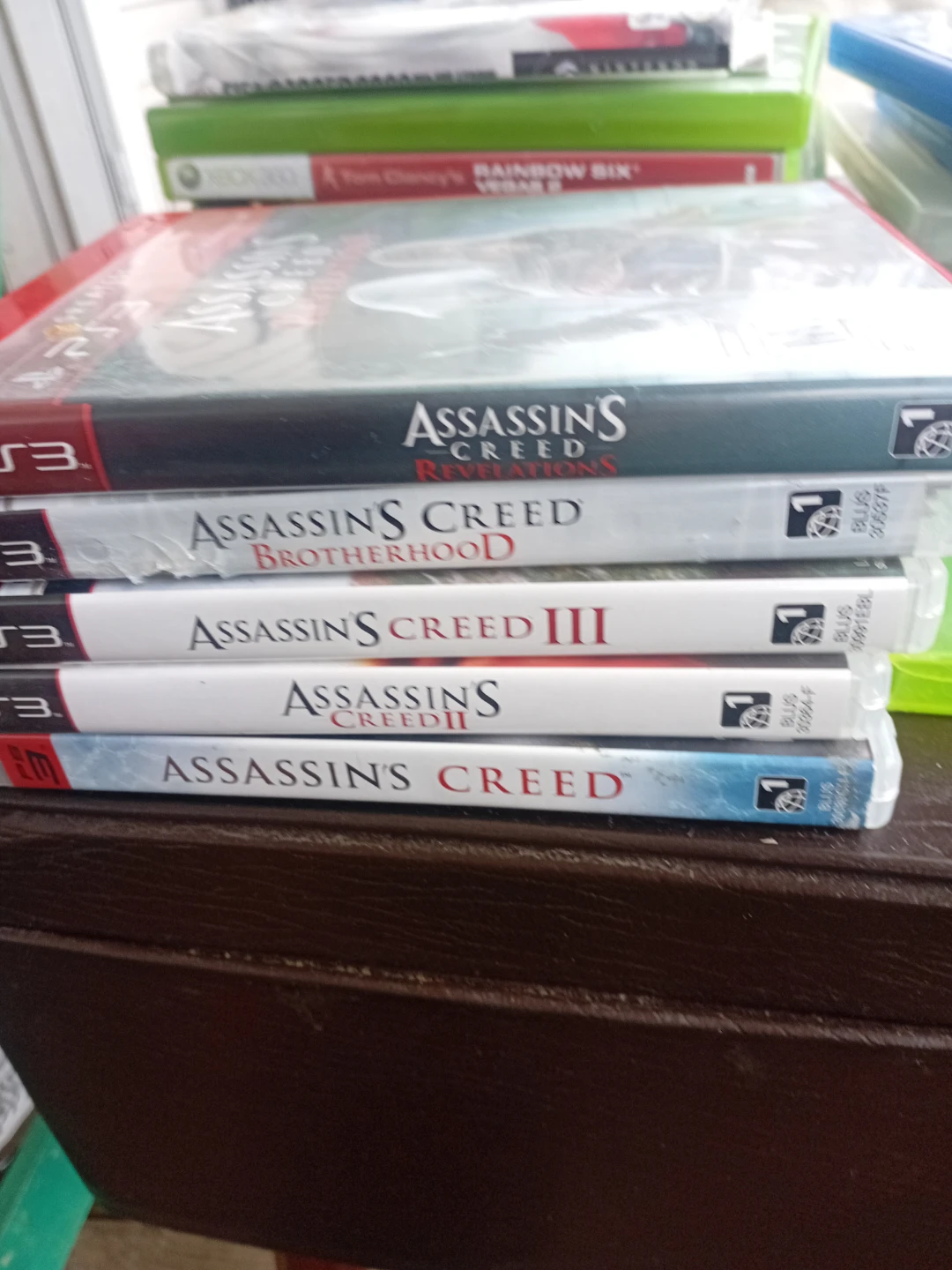 PS4/PS3/Wii Video Game Bundle - photo 3