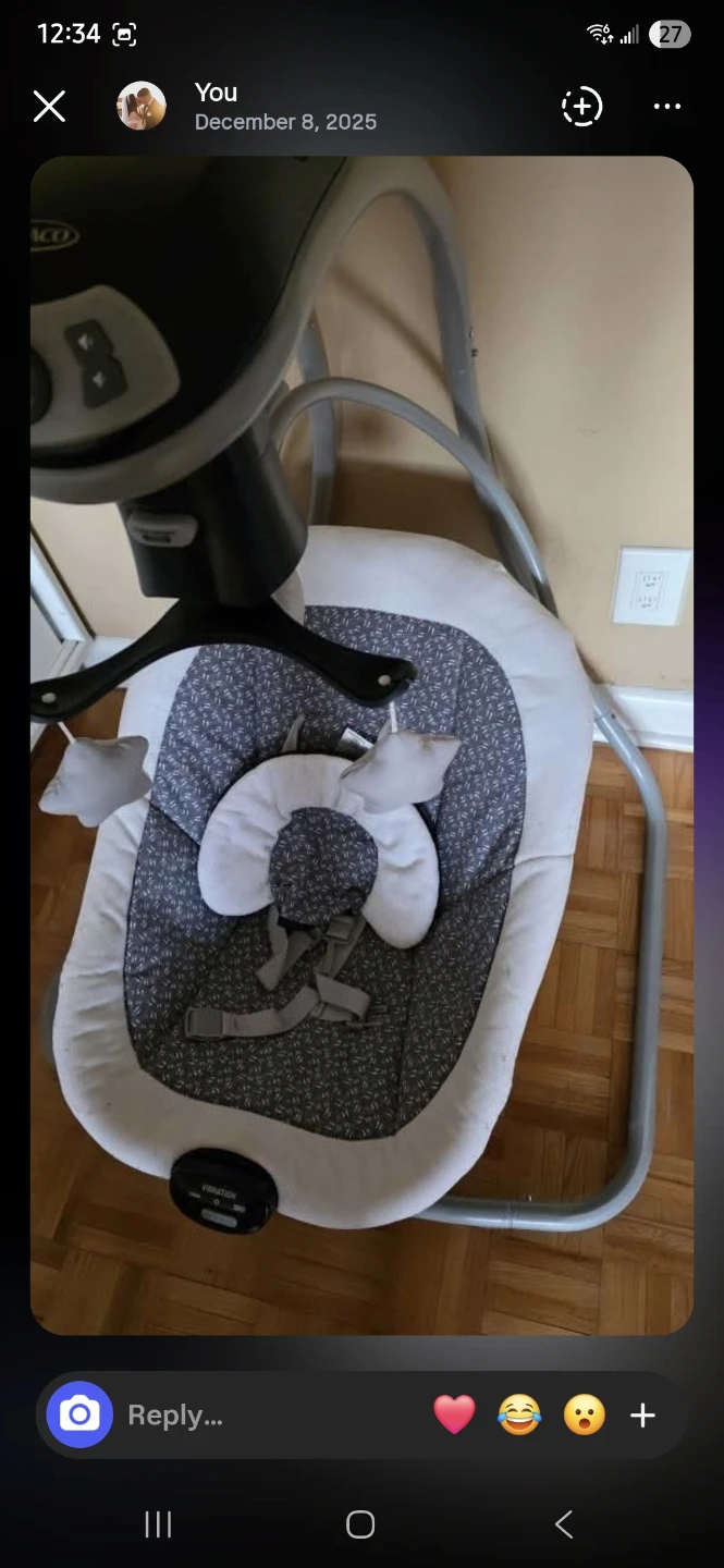 Graco Baby Swing - photo 2