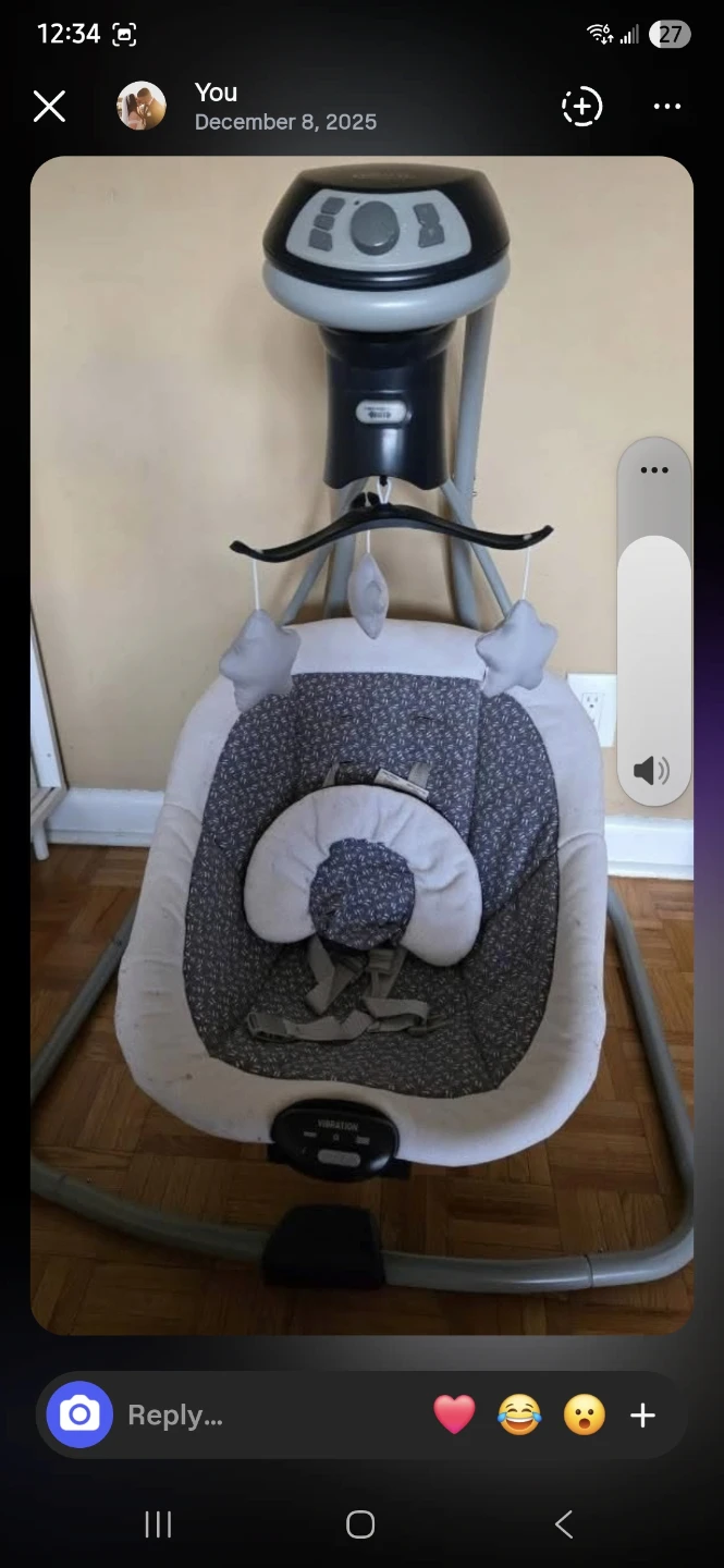 Graco Baby Swing - photo 3