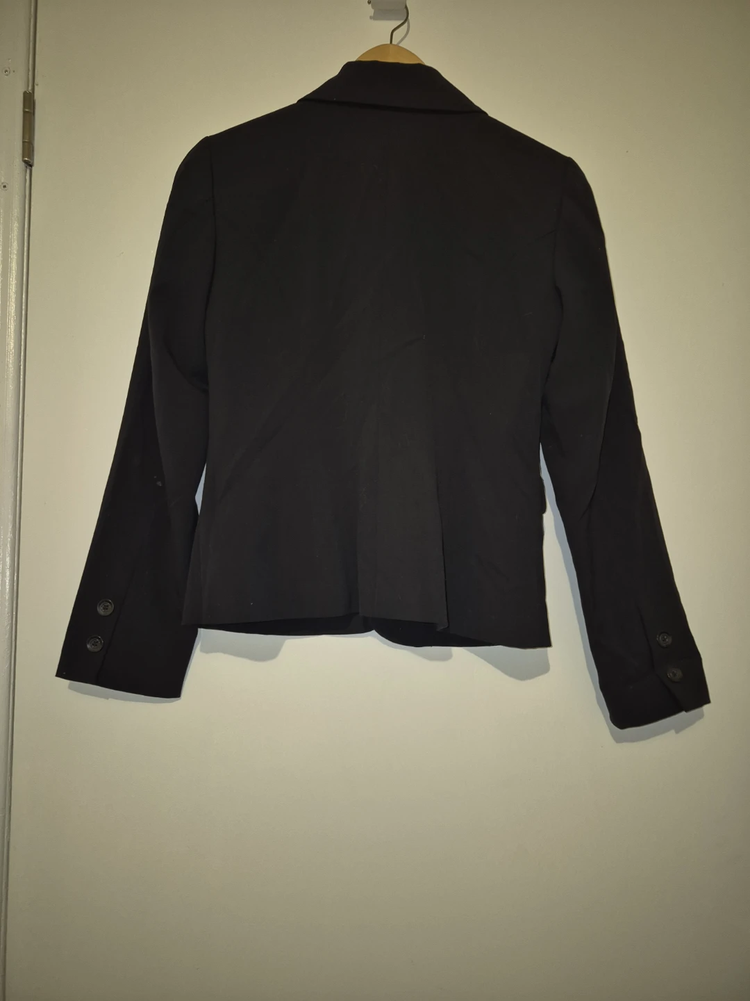 Black Petite Blazer Size 6 - photo 2