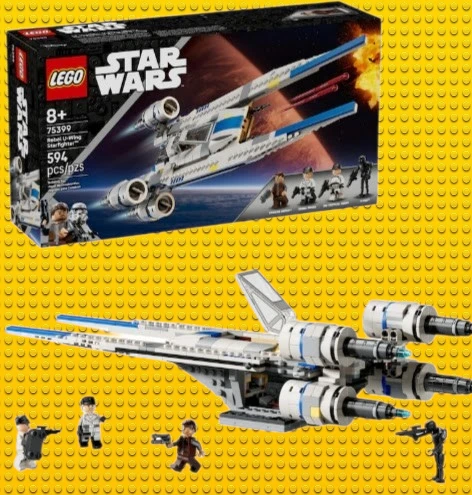 LEGO Star Wars Rebel U-Wing Starfighter 75399