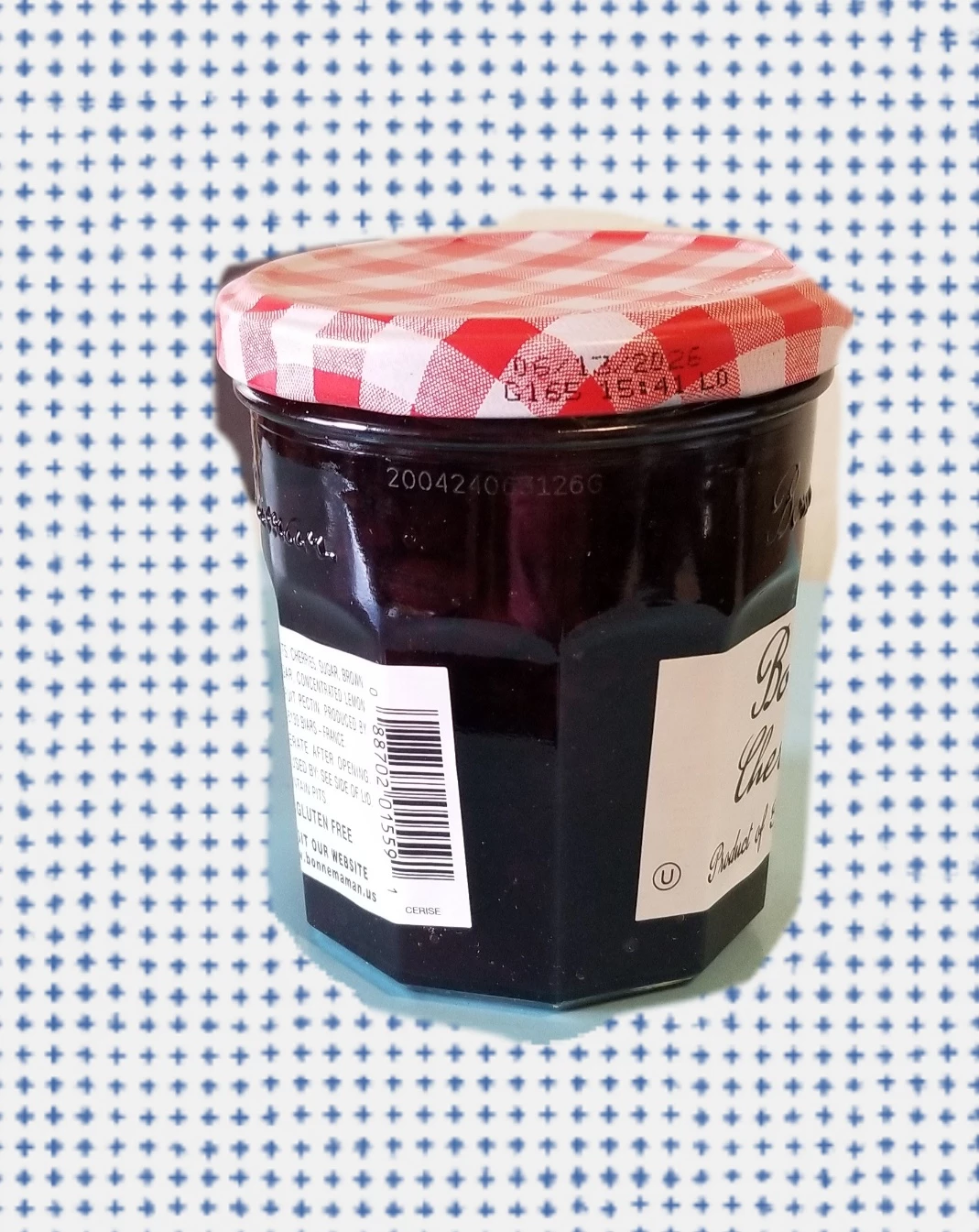 NEW Bonne Maman Cherry Preserves Jar - photo 2