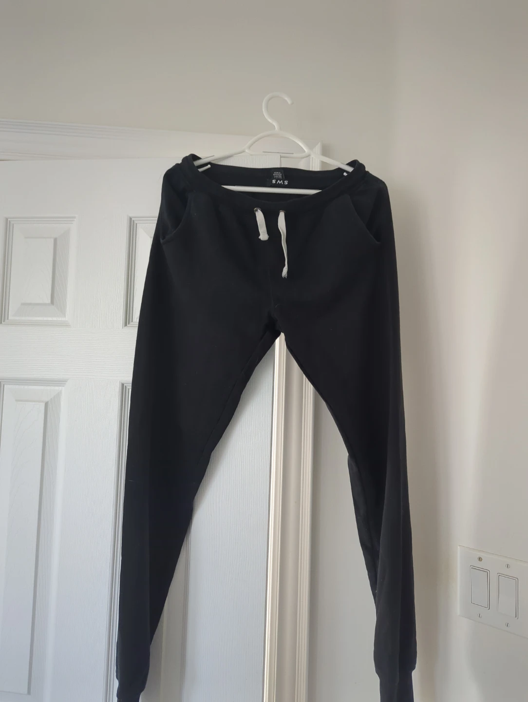 SMS Black Sweatpants