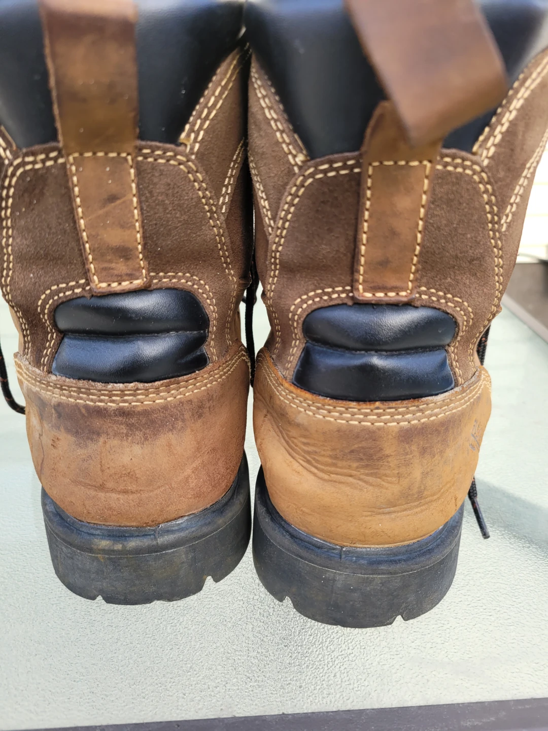 Workload Steel Toe Work Boots size 11 - photo 3