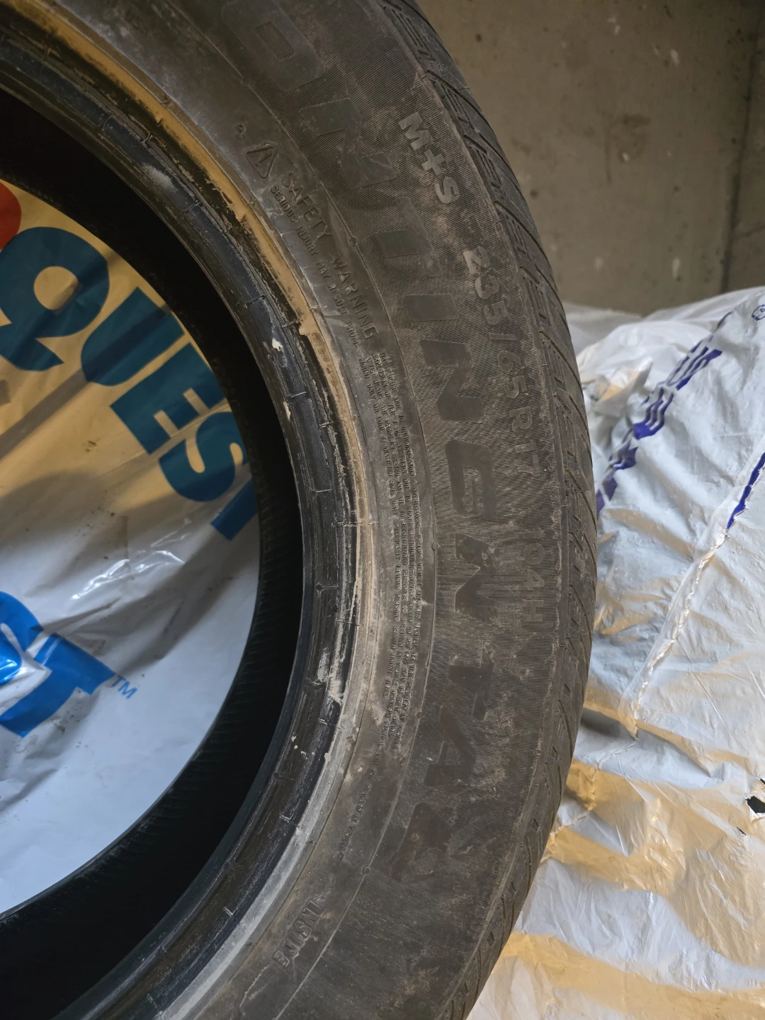 Car tire  all season - photo 3