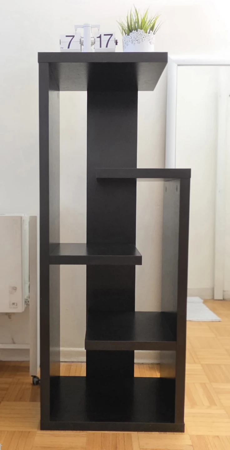 Monarch 48" Modern 5-Tier Open Concept Bookcase - photo 4