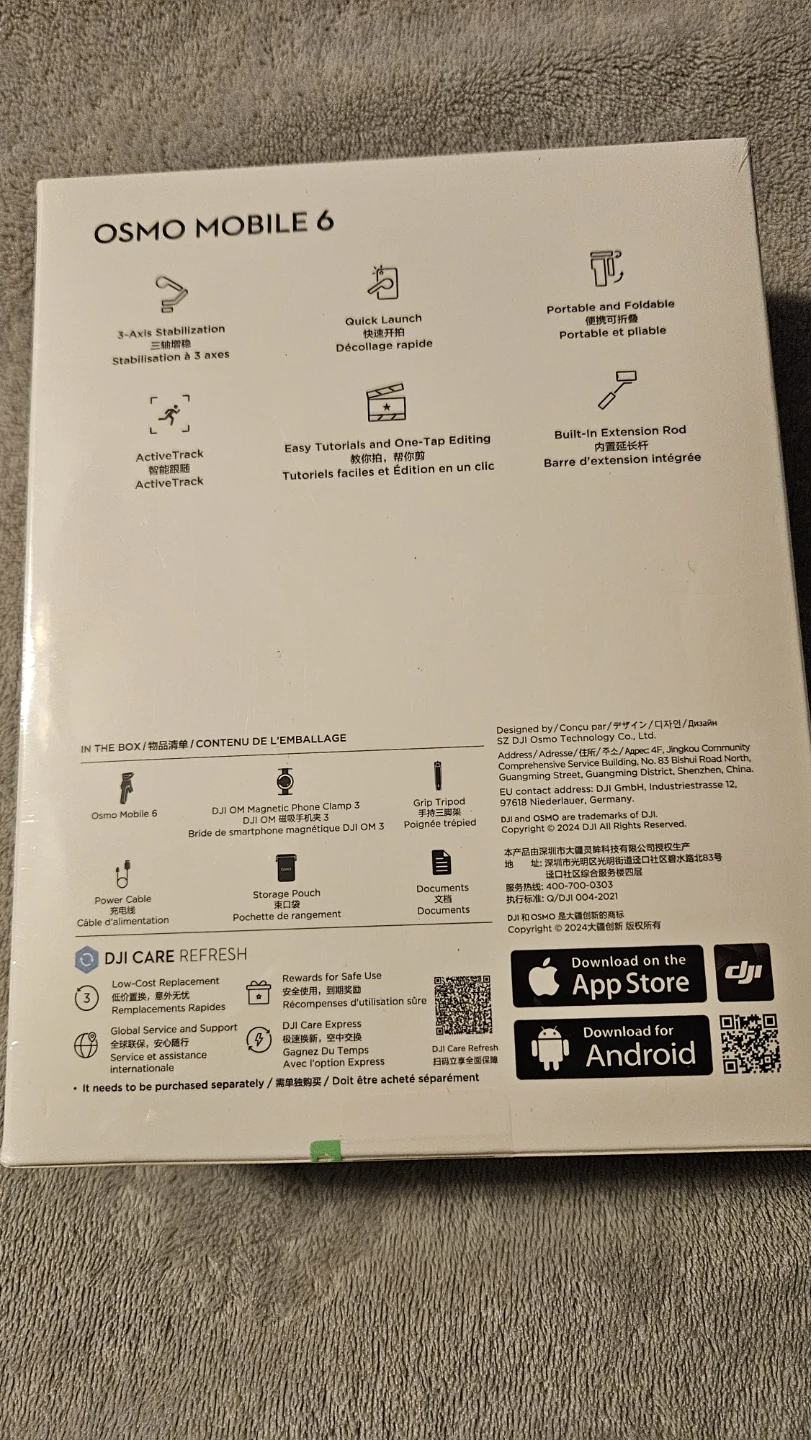 DJI Osmo Mobile 6 Smartphone Stabilizer