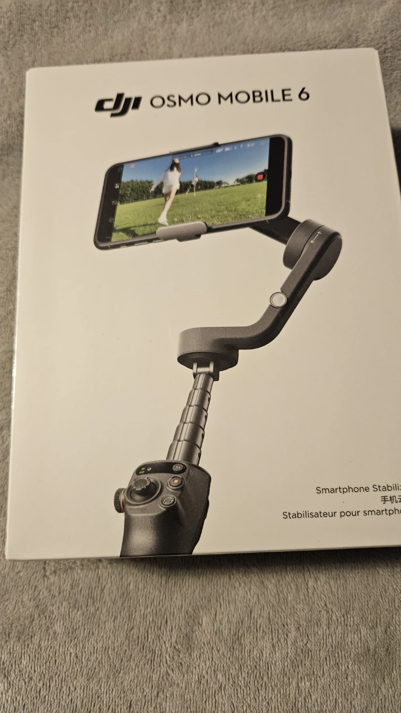 DJI Osmo Mobile 6 Smartphone Stabilizer - photo 2