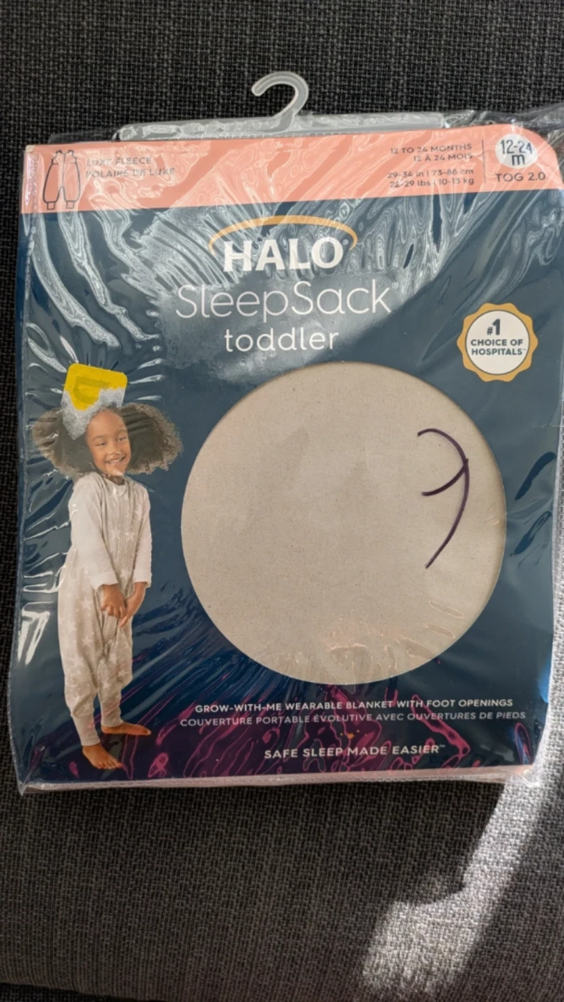 HALO SleepSack Toddler Wearable Blanket 12 - 24 months - photo 3