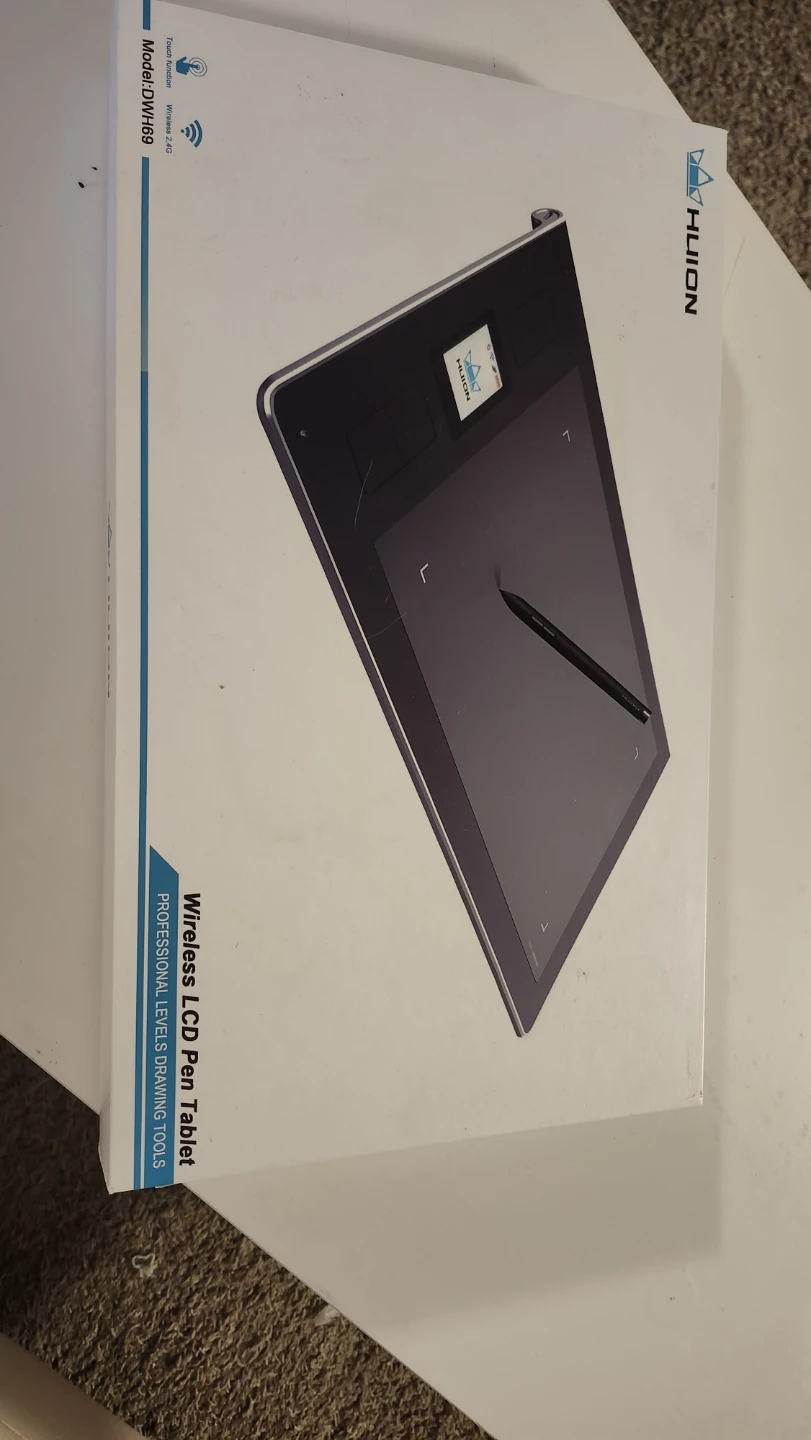 HUION Wireless LCD Pen Tablet