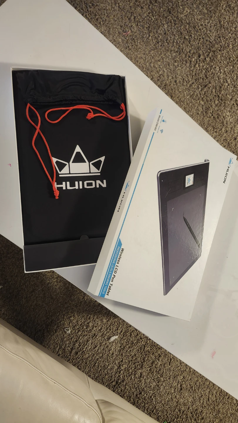 HUION Wireless LCD Pen Tablet - photo 2