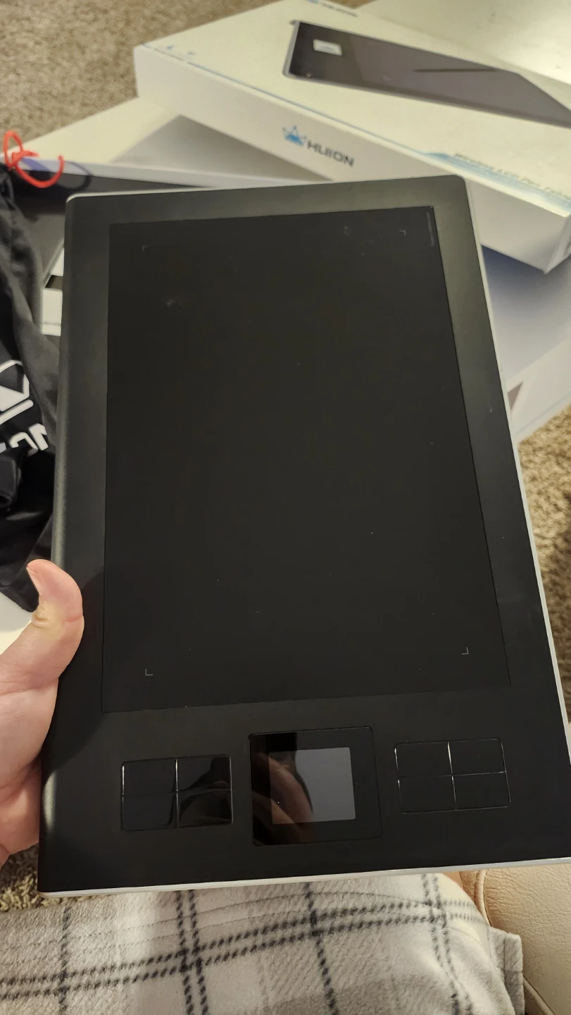 HUION Wireless LCD Pen Tablet - photo 3