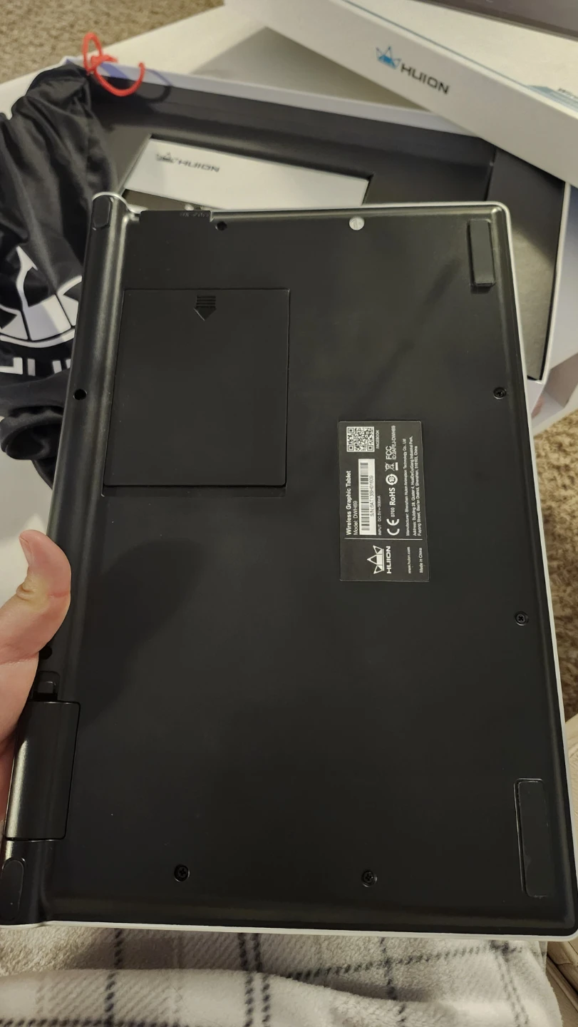 HUION Wireless LCD Pen Tablet - photo 4