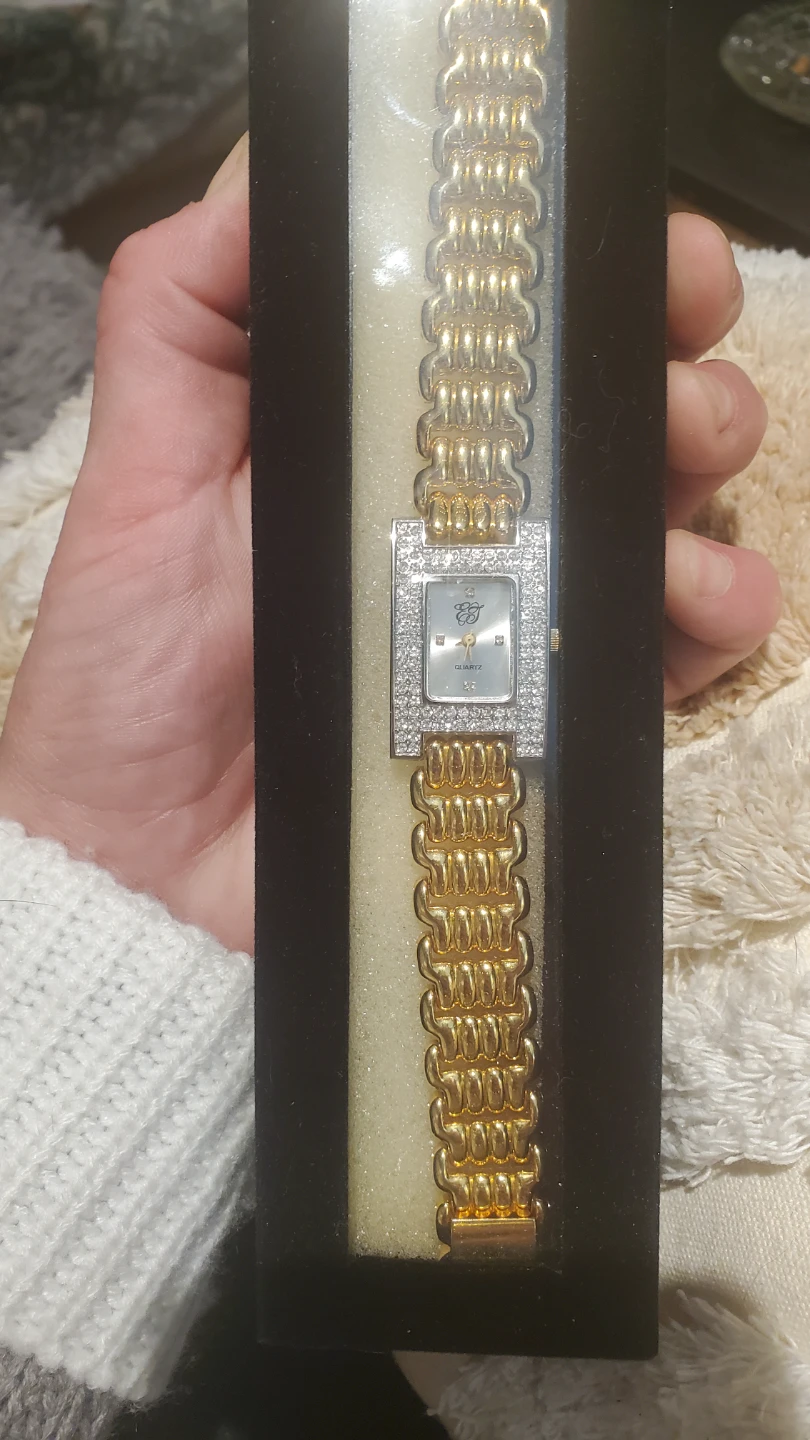 Elizabeth Taylor White Diamonds Quartz Watch