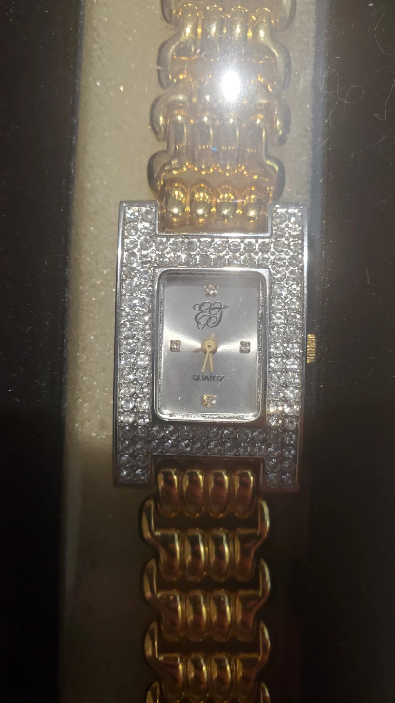 Elizabeth Taylor White Diamonds Quartz Watch - photo 2