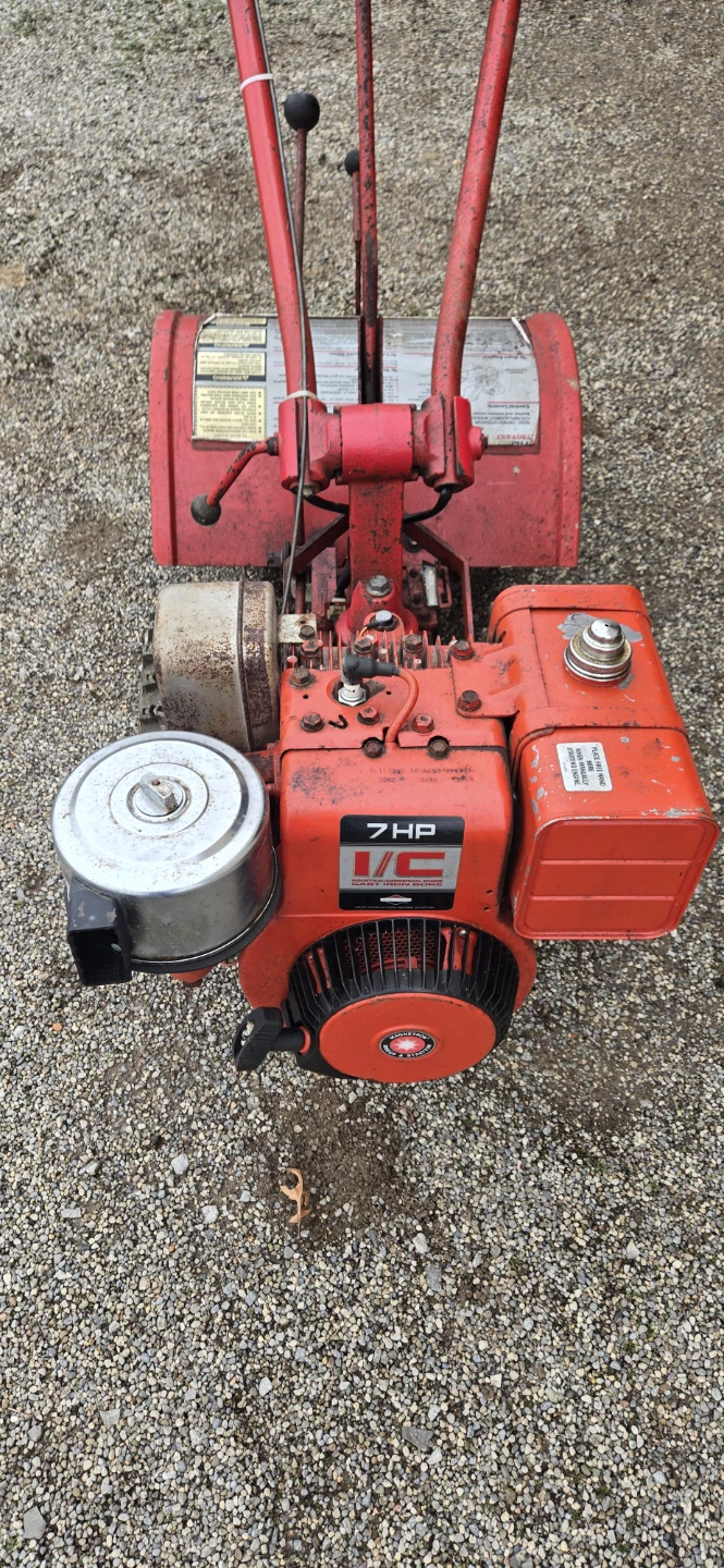 Troy-Bilt Horse Tiller