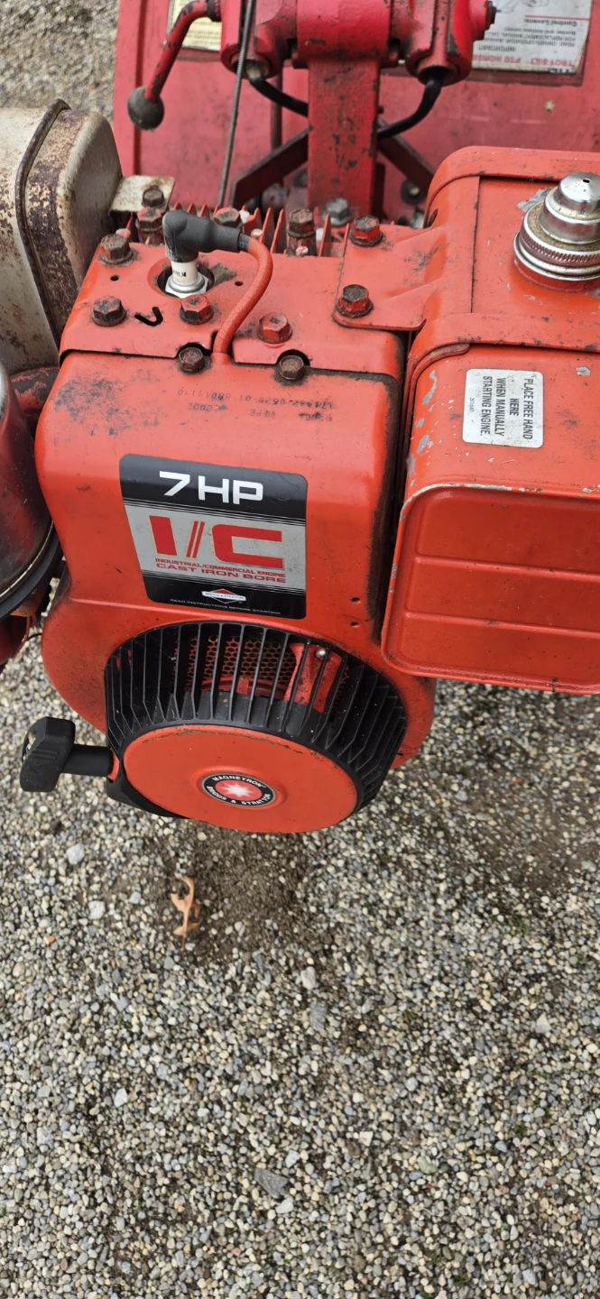 Troy-Bilt Horse Tiller - photo 4