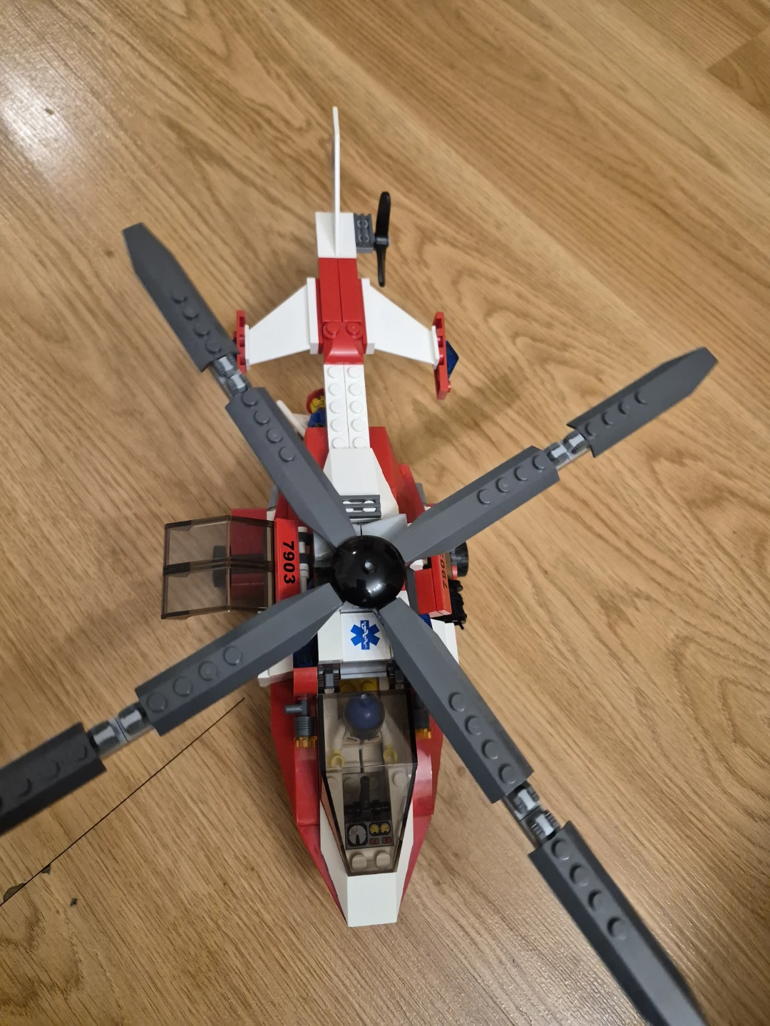 LEGO City Rescue Helicopter 7903
