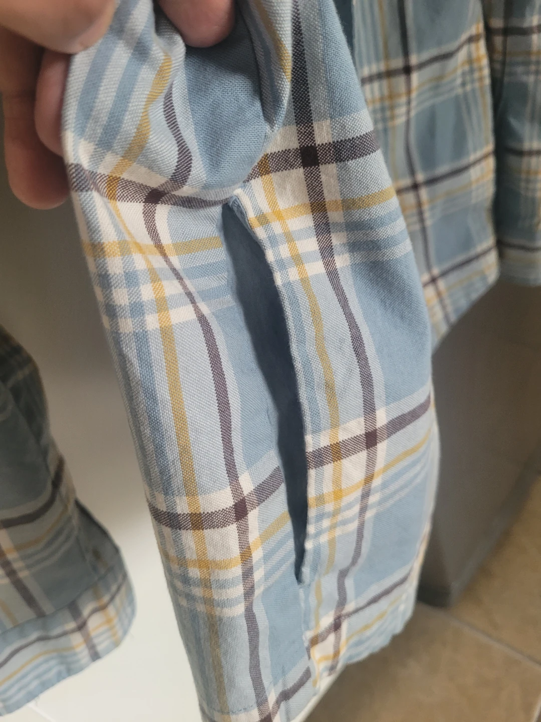 Dockers Plaid Relaxed Fit Button-Up Shirt - photo 3