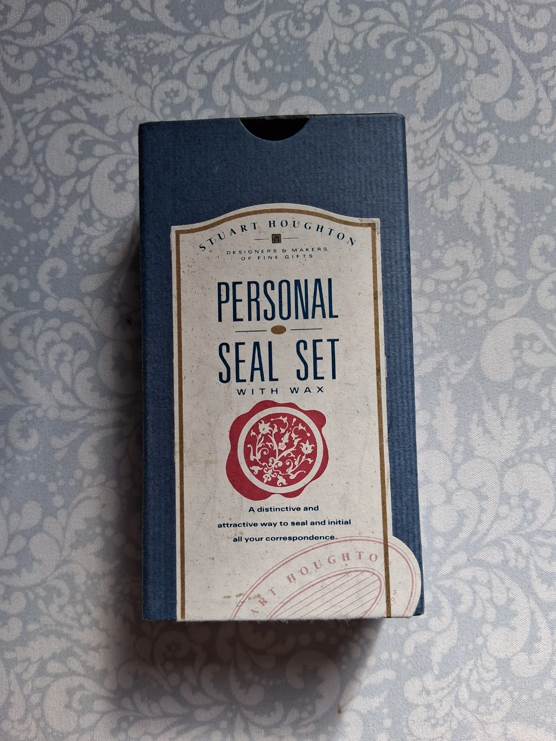 Stuart Houghton Personal Seal Set with Wax - photo 3