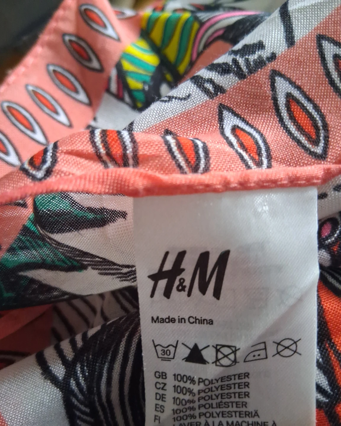 H&M Scarf - photo 4