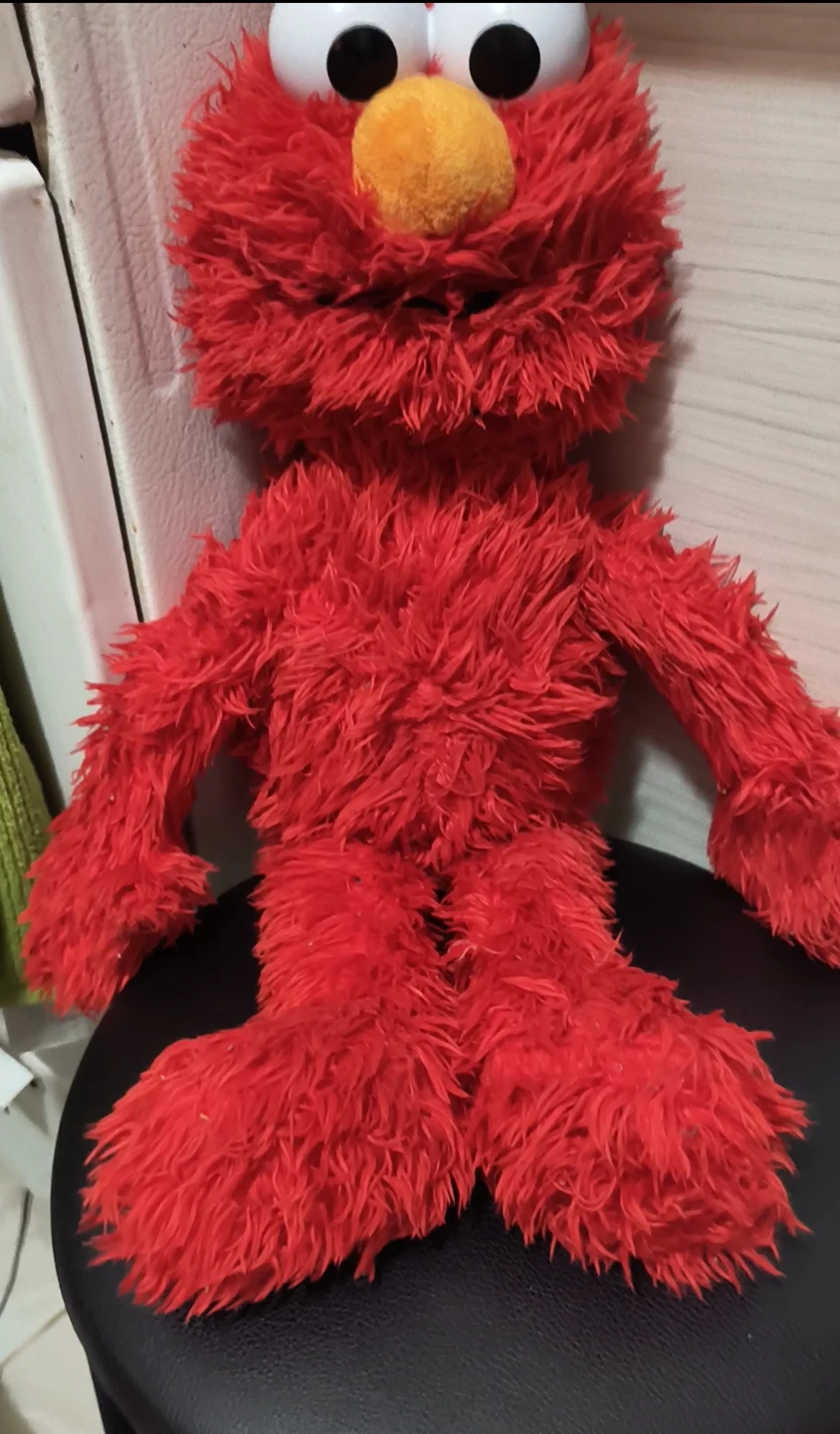 Sesame Street Elmo Plush Toy