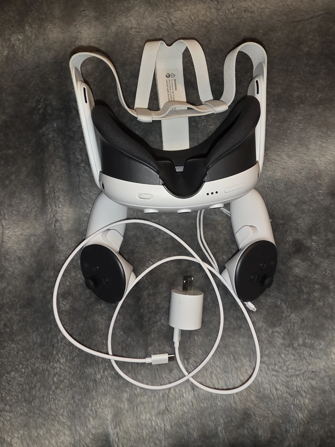 Meta Quest 3VR Headset with Controllers 512 gb - photo 3